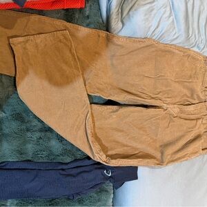Levi’s Brown Corduroy Pants - Classic Straight Fit